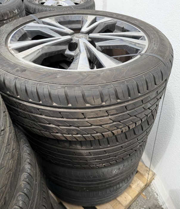 Conjunto de Jantes - NISSAN QASHQAI II