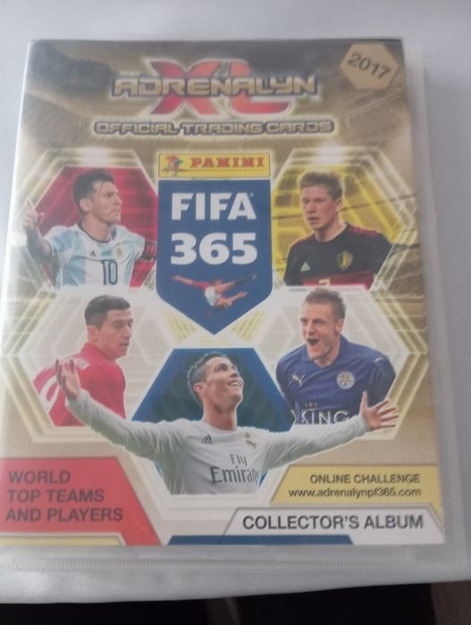 Album piłkarski 2017 rok