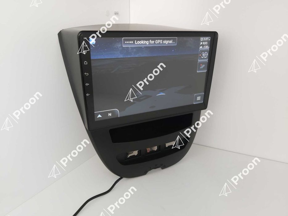 Auto Radio peugeot 107 Citroen C1 Toyota Aygo