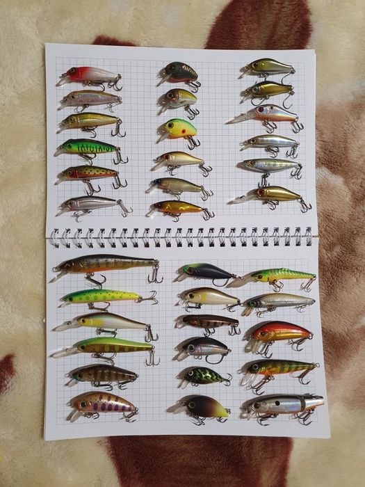 Распродажа Воблера колебалки вертушки силикон.