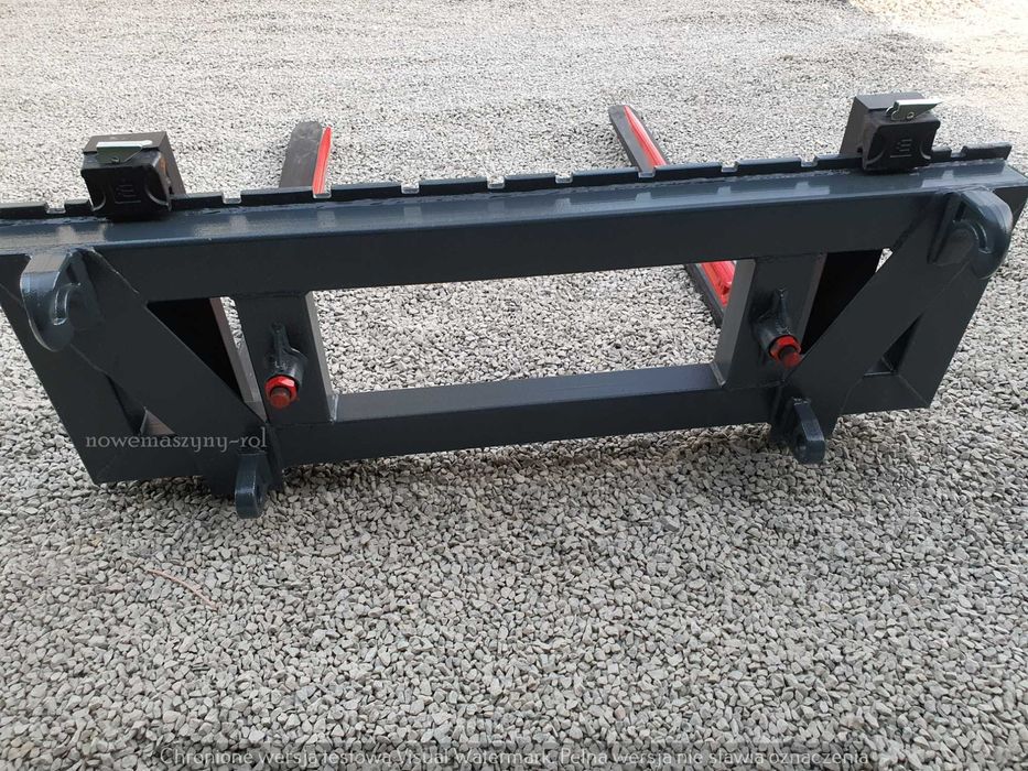 Paleciak /sztaplarka Widły do palet do tura euro sms mx mailleux DOWÓZ