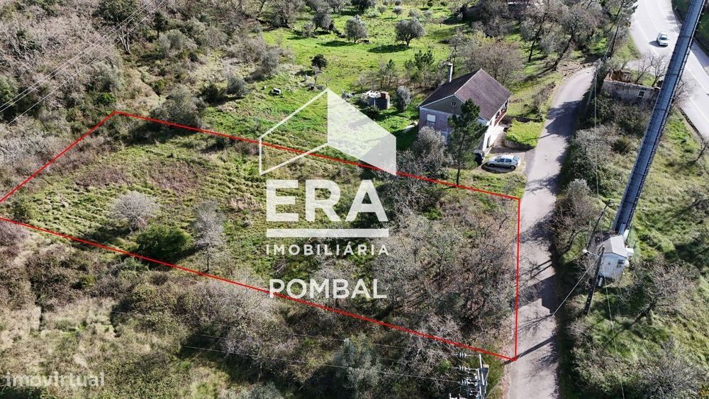 Terreno para construção com 1690m2 — Vila Cã, Leiria