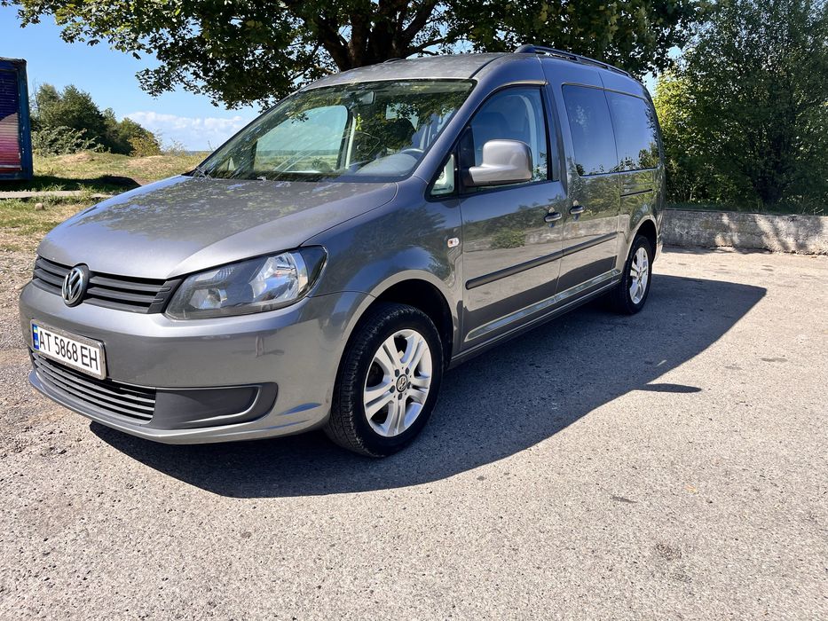 Volkswagen Caddy 2014