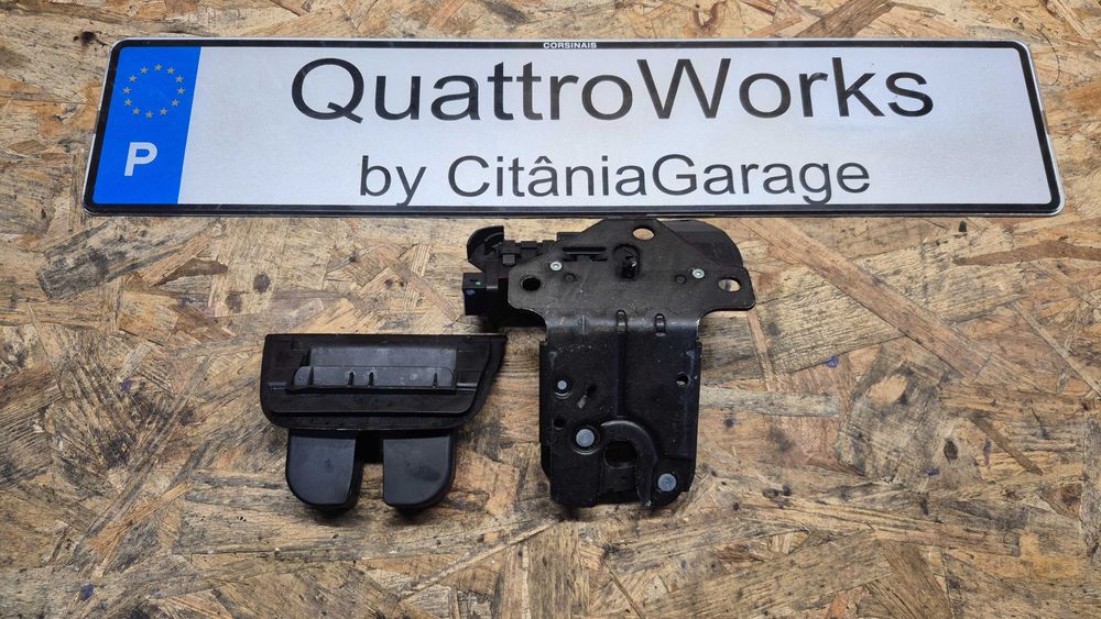 Fechadura Mala Audi A4 B6 B7 Avant 8E de 2000 a 2008 Original