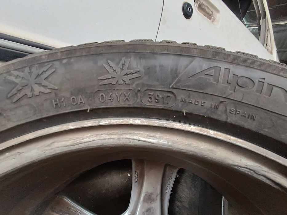 Шина Зима 225 50 R17 MISHELIN 5-6мм Резина Покрышка АвтоШины