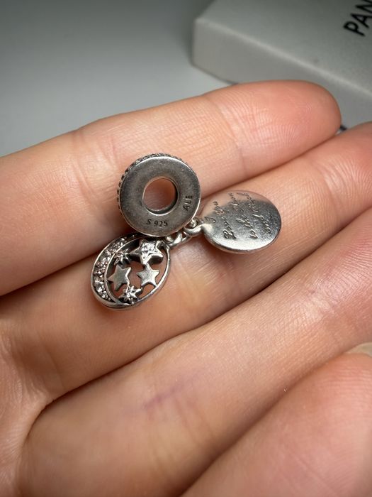 Charms Pandora srebro