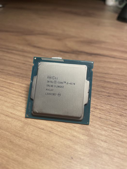 Proces intel core i5 4570 3,6Ghz