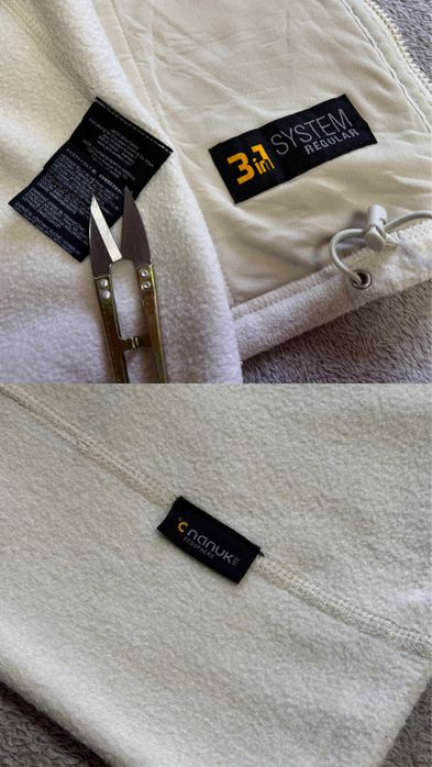 Фліска jack wolfskin оригінал, флиска, зіпка, флисовая кофта флісова