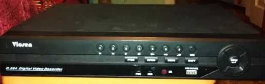 Стационарный 4-х канальный видеорегистратор VICSEN !