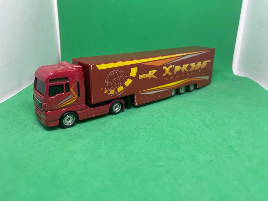 1-87 Ciężarówka Majorette MAN  jak siku herpa schuco