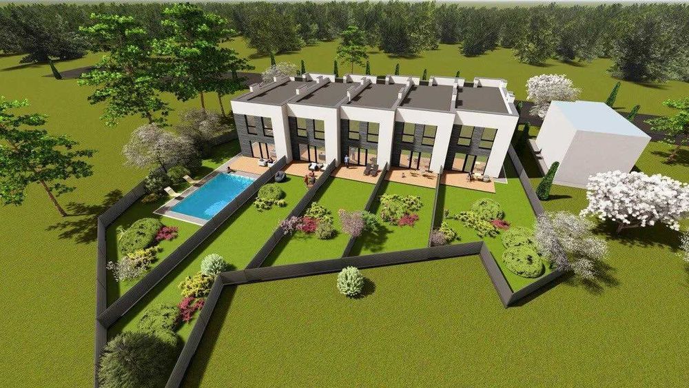 Продаж сучасних таунхаусів з концепцією якісного будівництва! 138 м2