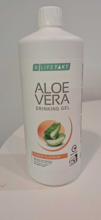 Aloe Vera Drinking Gel Peach Flavour