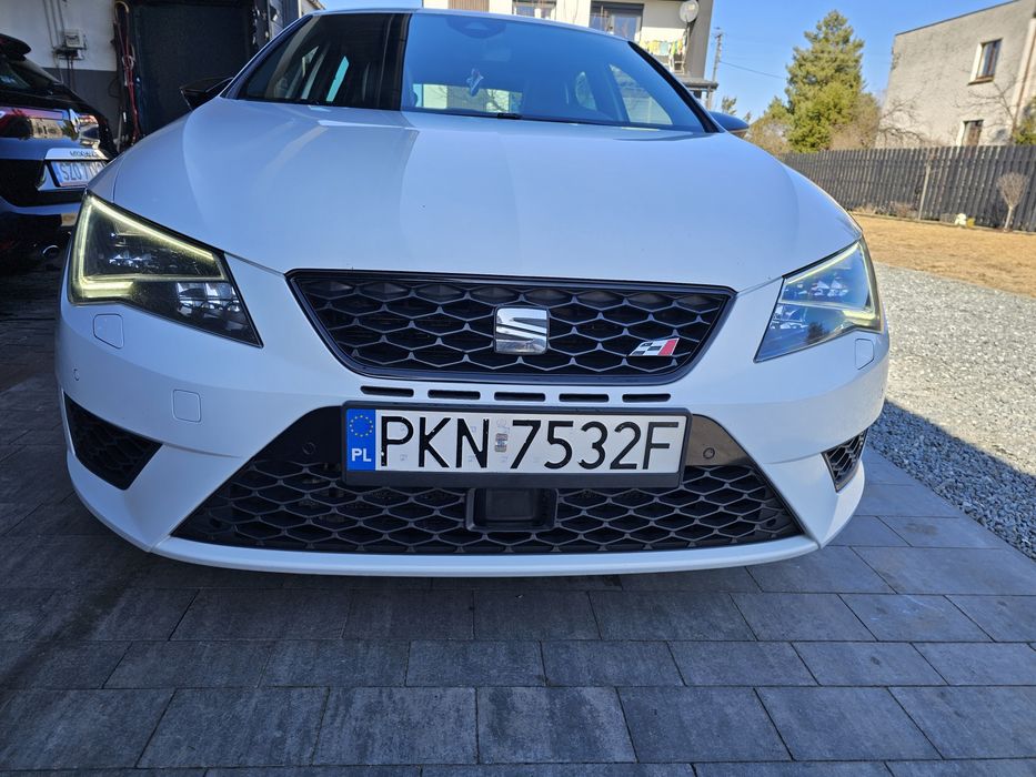 Seat Leon Cupra 2.0i 300km.Automat DSG Łopatki  Super Stan zamiana