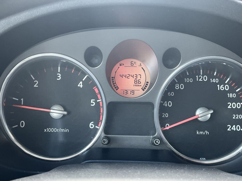 Nissan X TRAIL 2008
