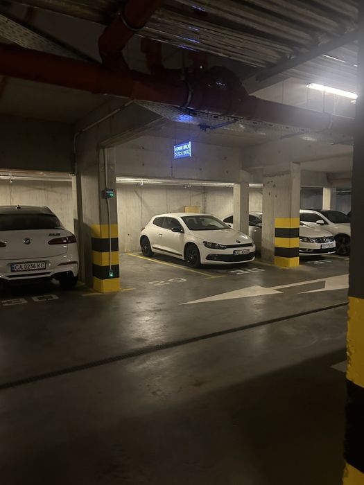 miejsce parkingowe w Garażu podziemnym