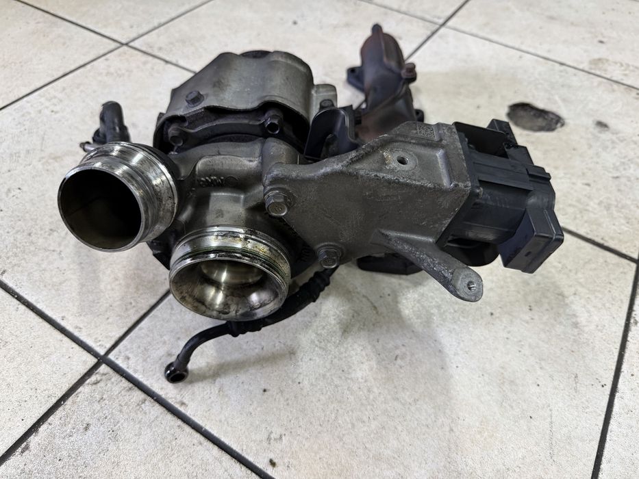 Turbo bmw e60 e61 520d lci 177cv
