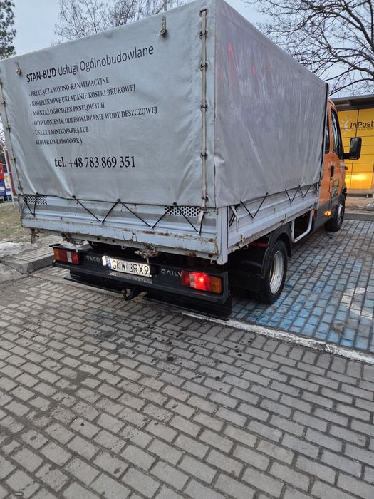 Iveco Daily 35C9 2.8 wywrotka 7 os. Tylko  173 tyś przebieg