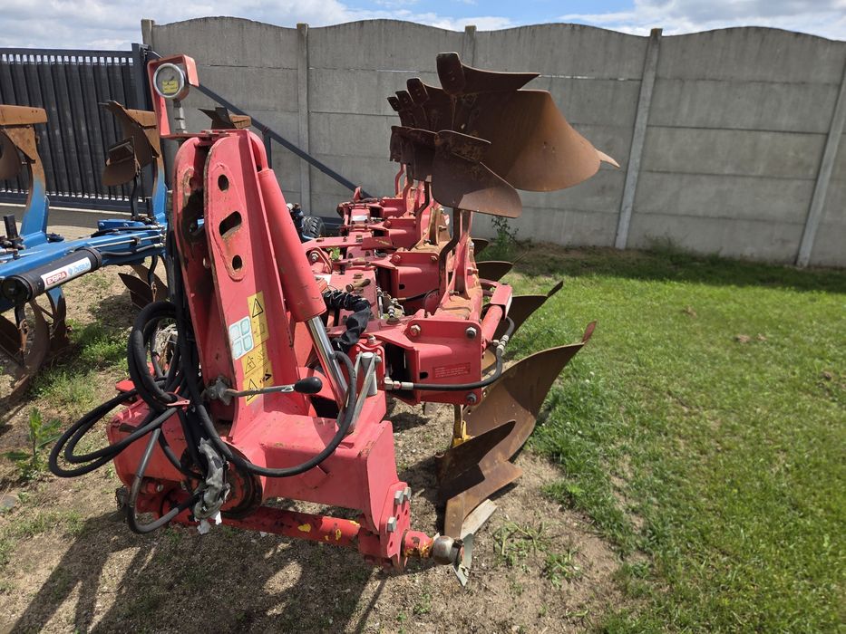 Pług Pottinger  Servo 45 PLUS,4 skibowy Overum,Kuhn,Kvernelan