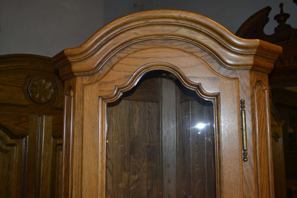 szafka narożna .dąb