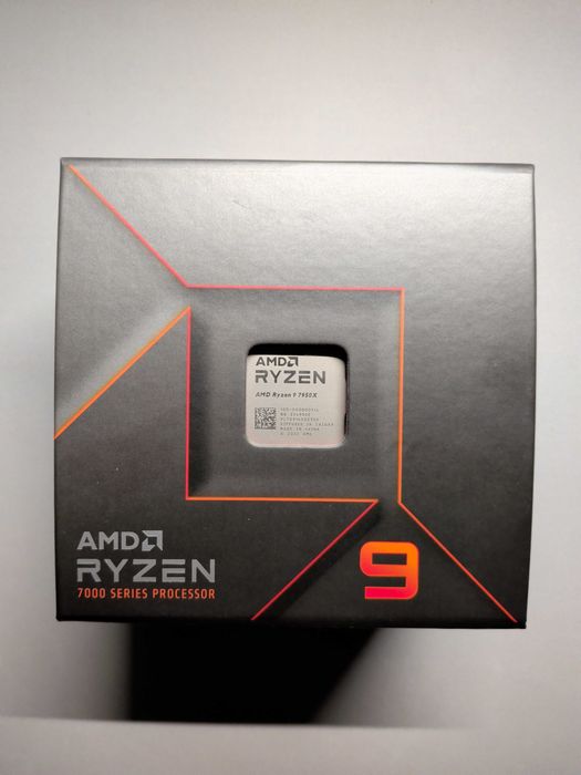 Процесор AMD Ryzen 9 7950X (100-1000 00514 WOF) | AM5 Socket | Дійсна гарантія, повний комплект, ідеальний стан.