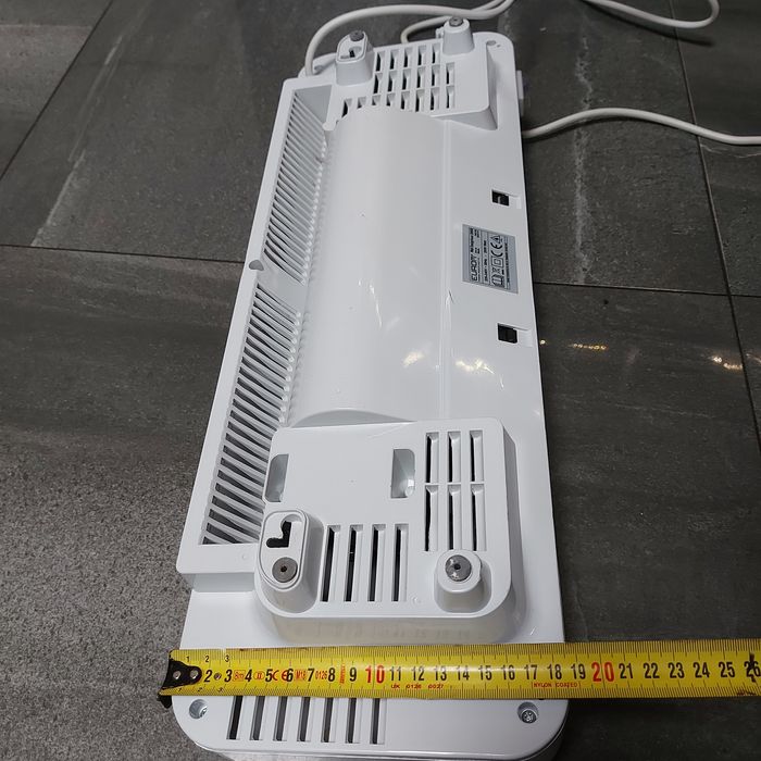 Grzejnik elektryczny kurtyna powietrzna elektryczna / termowentylator