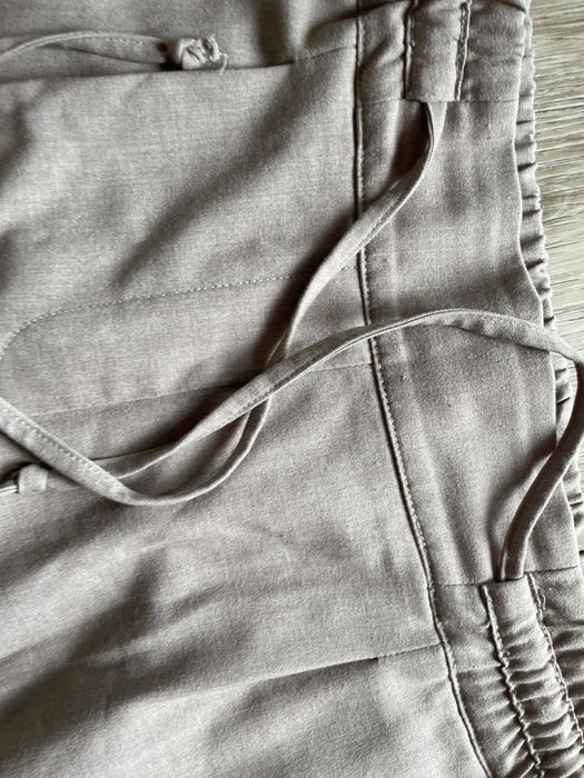 Opus spodnie z lampasami lampasy