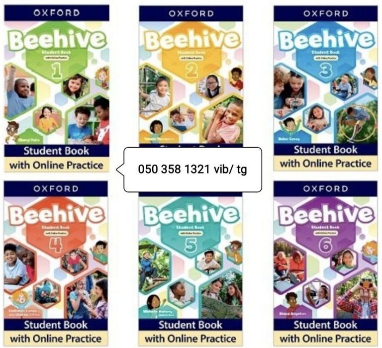 Beehive Starter, 1, 2, 3, 4, 5, 6.