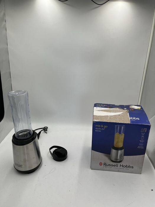 Blender kielichowy Russell Hobbs 300 W srebrny/szary