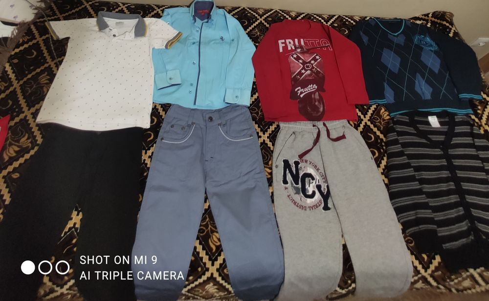 Дитячій одяг для хлопчиків