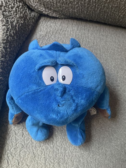 Peluche mirtilo azul