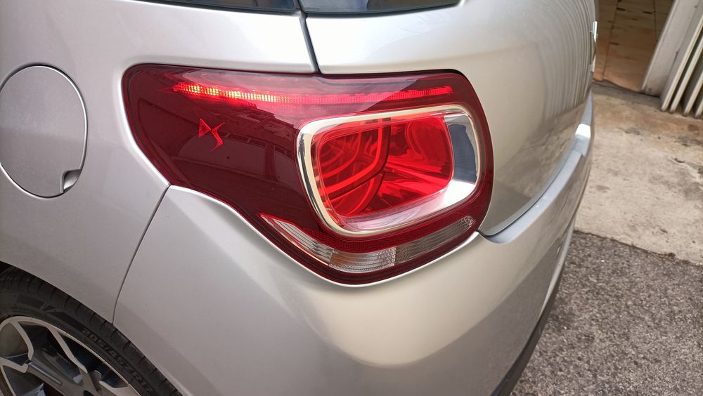 Farolins traseiros DS3 led
