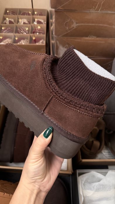 Ugg tazz угі таз в шоколадному кольорі