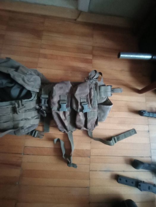 Рпс с подсумками и аптечкой