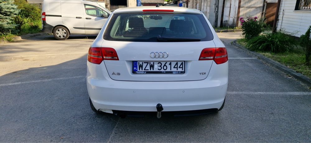 Audi A3 8P Ambiente, 2.0 TDI - 2011r