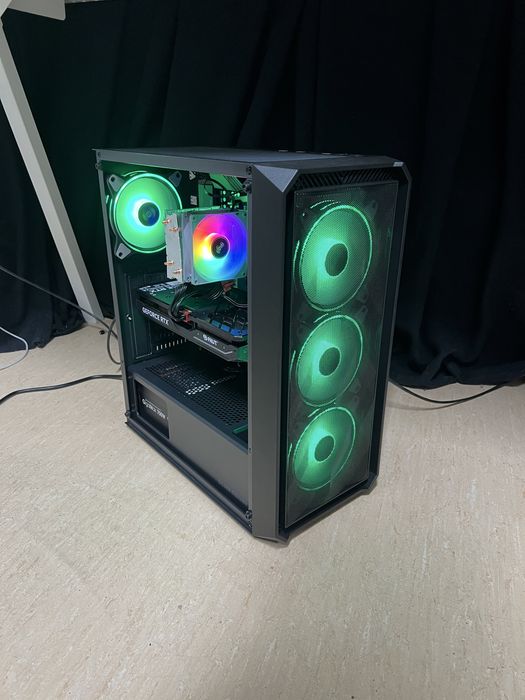 Komputer gamingowy Ryzen 7 RTX 4070 32/512