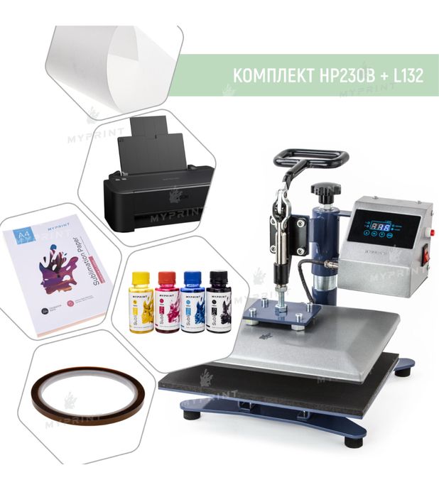 Термопрес+принтер