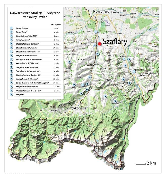 Mieszkanie w Szaflarach