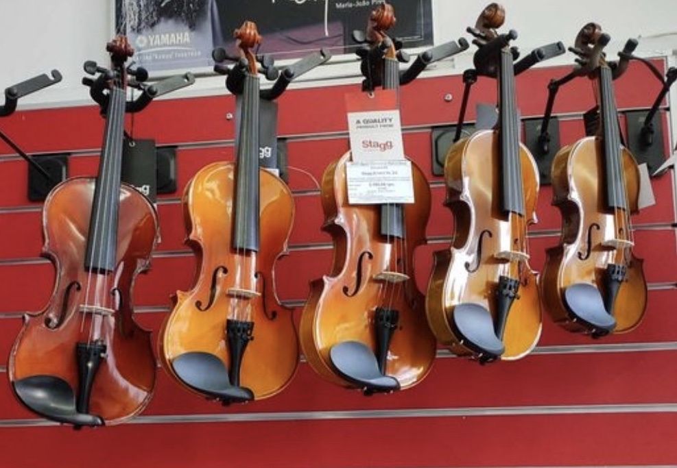 Скрипка 1,8 2,4 3,4 4,4