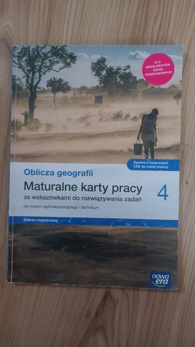 Oblicza geografii 4 Maturalne karty pracy