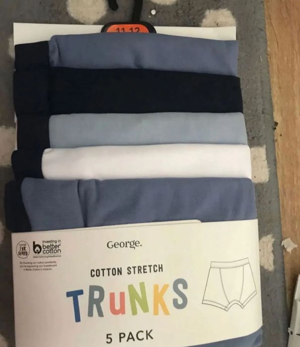 Нові боксери шортики новые боксеры George мальчик хлопчик 2 3 4 5 6 7