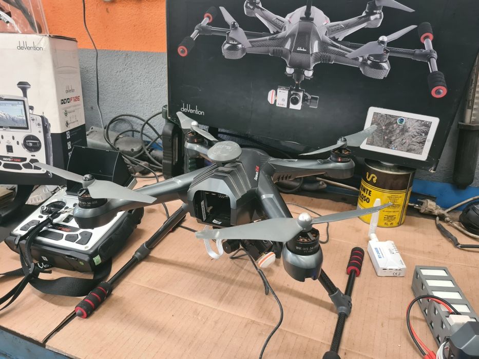 Drone scout x4 quadcopter