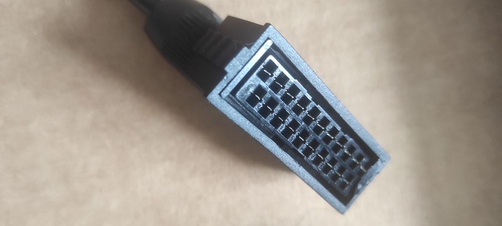 Кабель переходник Scart Female to DisplayPort Male DP
Под