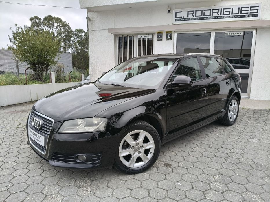 Audi A3 Sportback 1.6 TDi 105cv