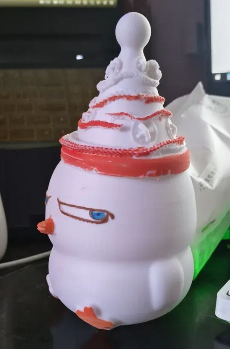 Frango Natalício com Chapéu