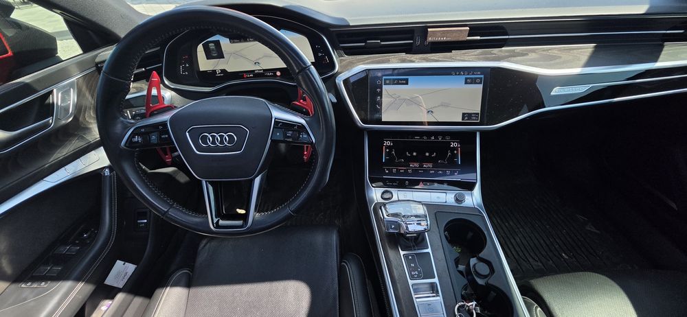 Wynajem aut krotko/dlugoterminowy. Audi A7 C8