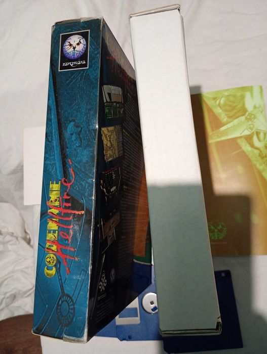 Codename Hellfire Amiga Big Box Eng