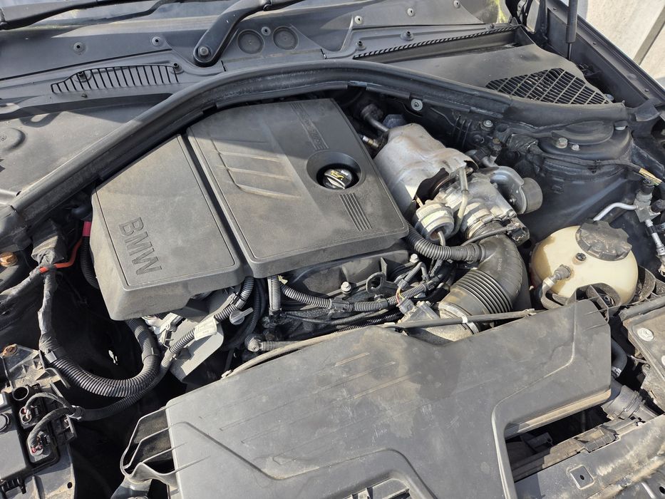 Kompletny silnik BMW N13B16 po rozrządzie