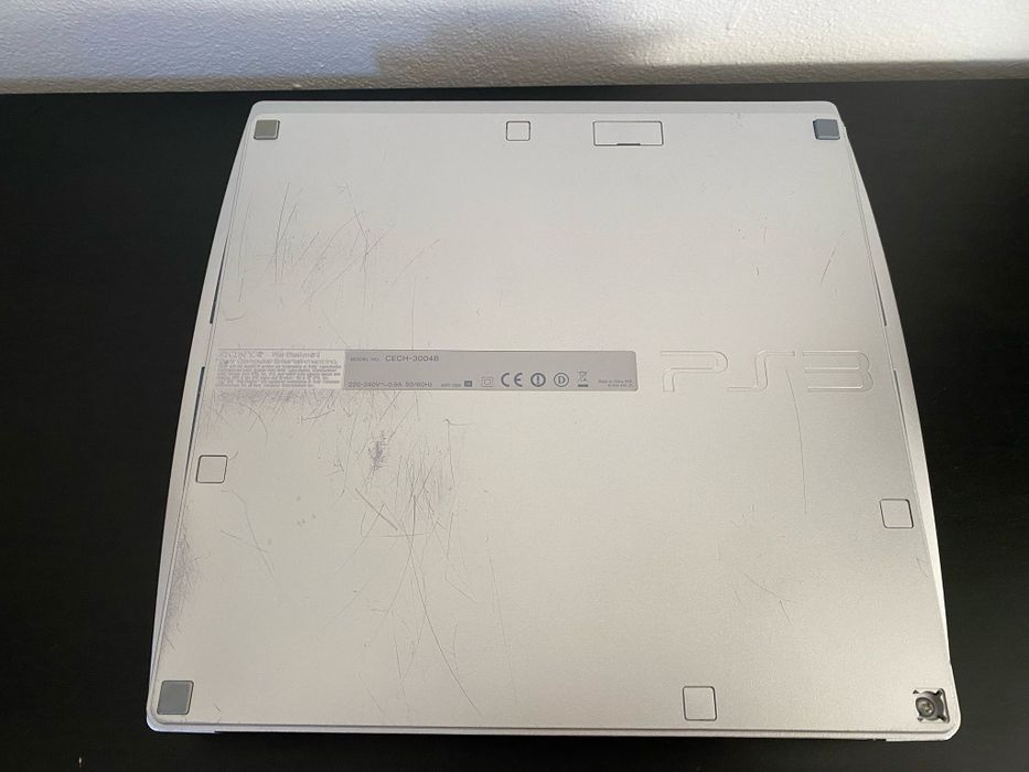 Playstation 3 Slim Silver