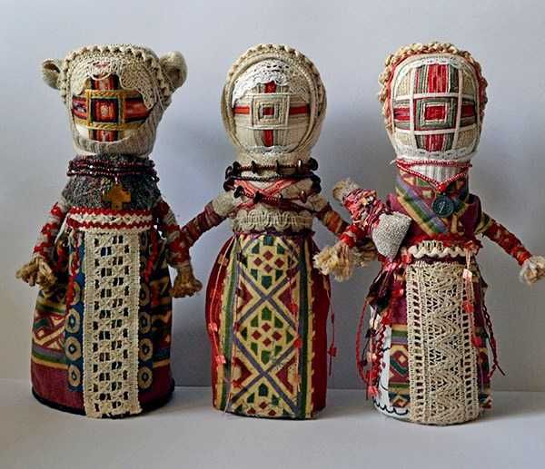 Українські ляльки берегині