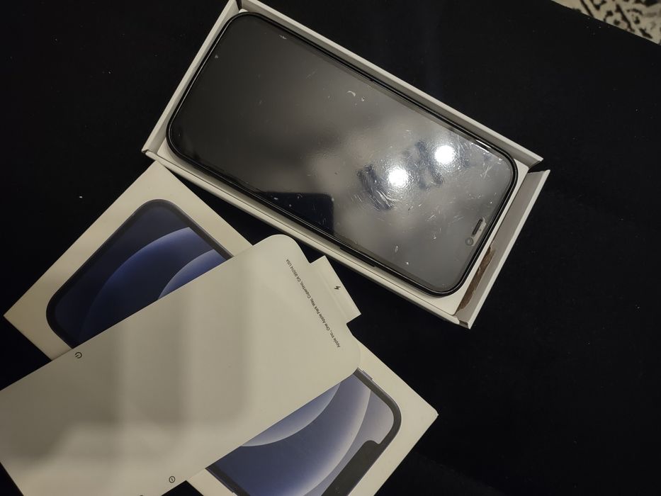 iPhone 12 black 128 GB Jak Nowy